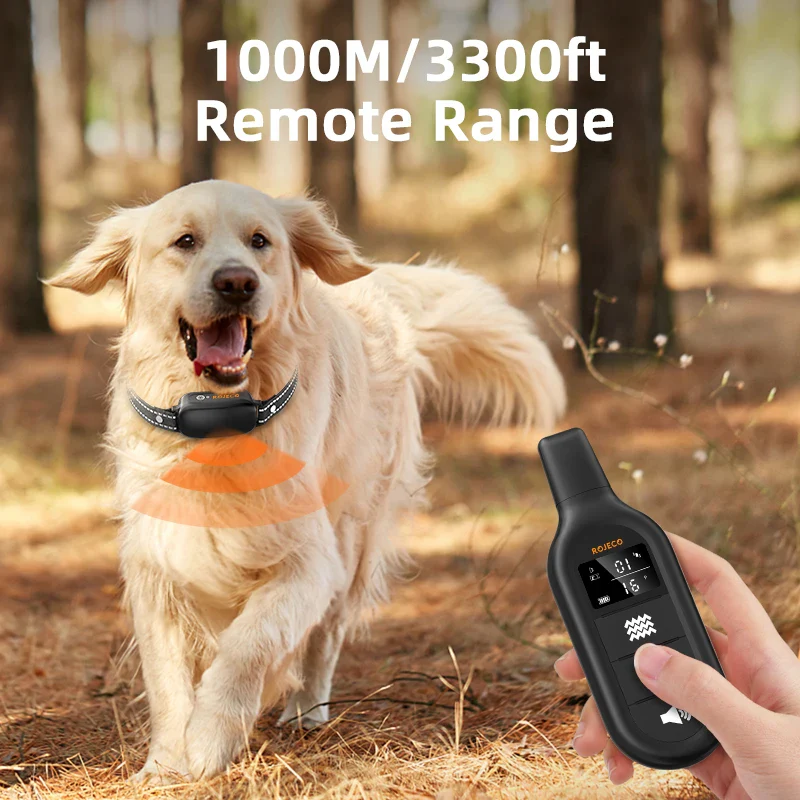Electric Dog Training Collar 3300ft Remote Control - Image 2