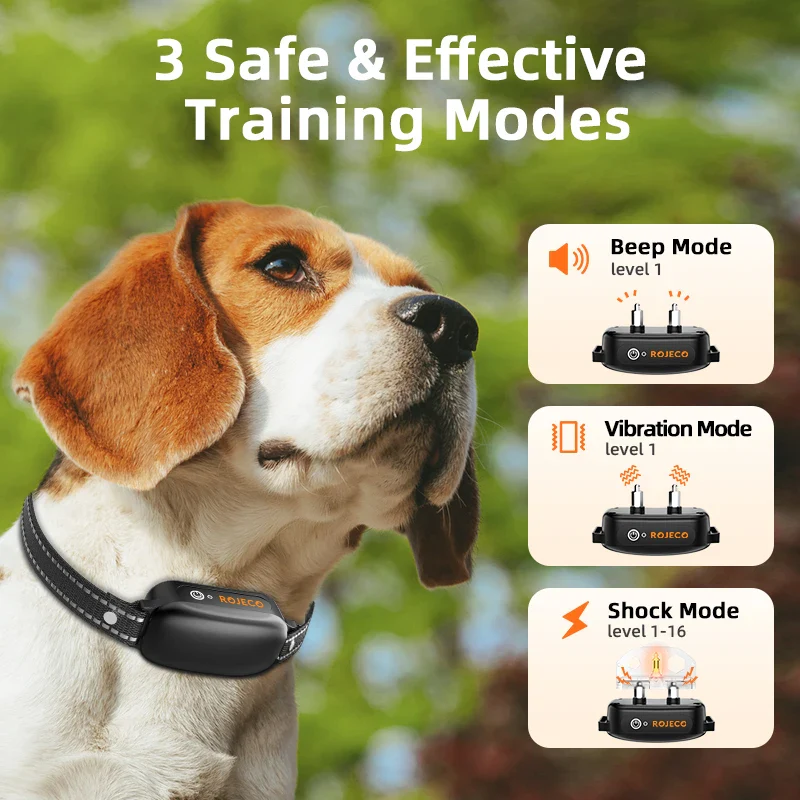 Electric Dog Training Collar 3300ft Remote Control - Image 3