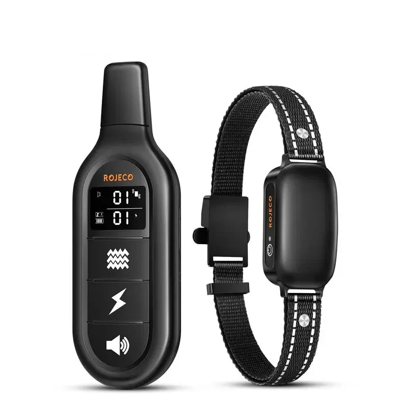 Electric Dog Training Collar Digital Rechargeable Remote Control