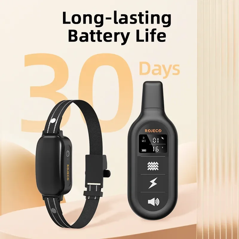Electric Dog Training Collar Digital Rechargeable Remote Control - Image 4