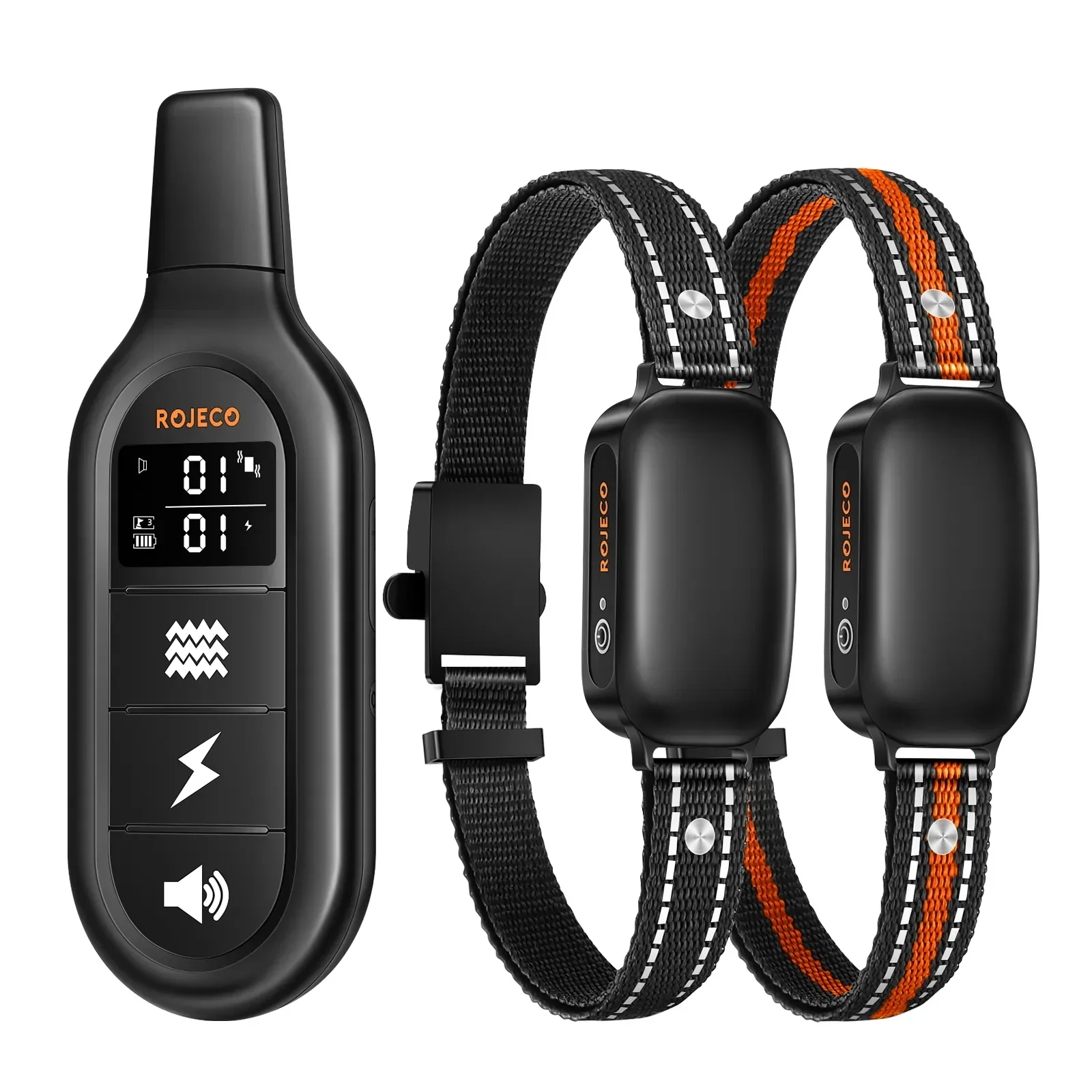 Electric Dog Training Collar Digital Rechargeable Remote Control - Image 8