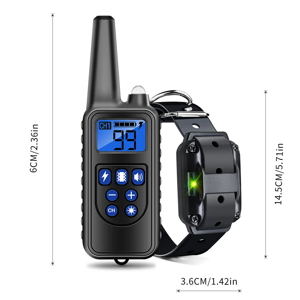 Electric Dog Training Collar for Up to 3 Dogs - Image 2