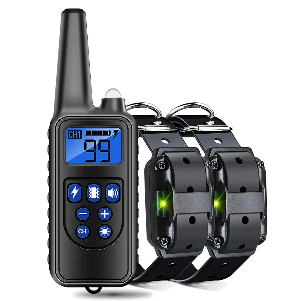 Electric Dog Training Collar for Up to 3 Dogs - Image 8