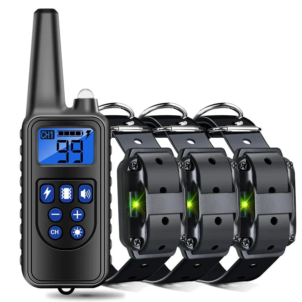Electric Dog Training Collar for Up to 3 Dogs - Image 9