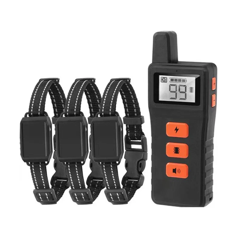 Electric Dog Training Collar with Remote Control - Image 3