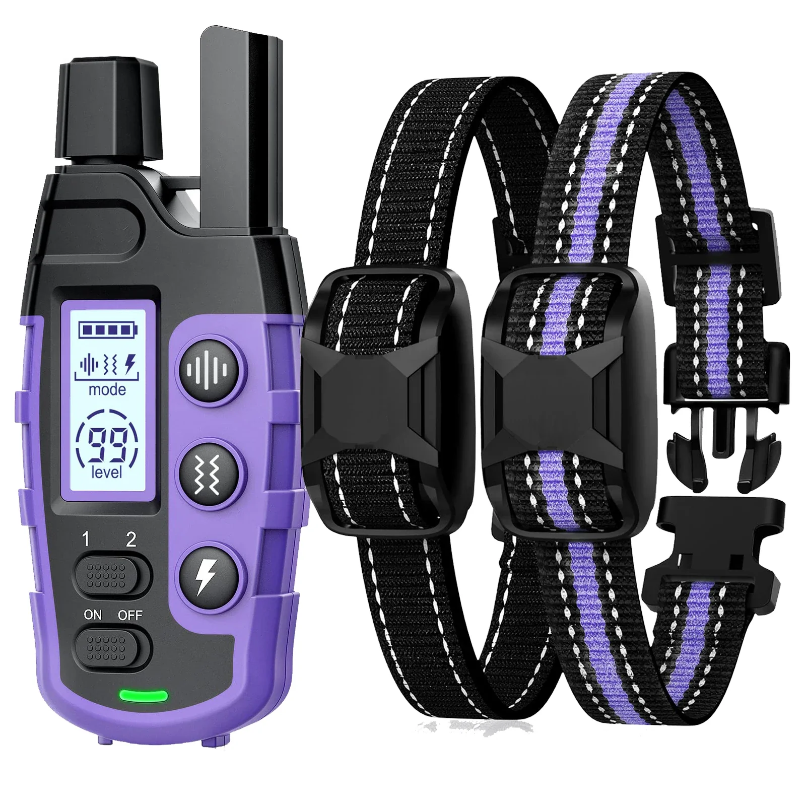 Electric Dog Training Collar with Remote Control (3300ft)