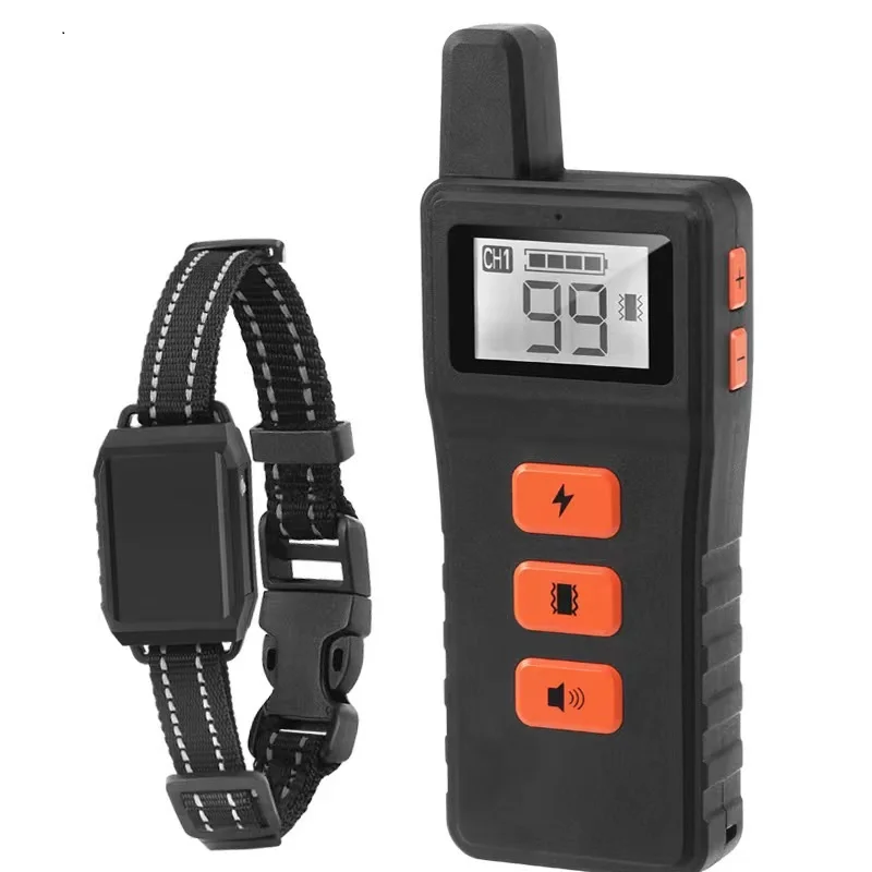 Electric Dog Training Collar with Remote Control - Image 7