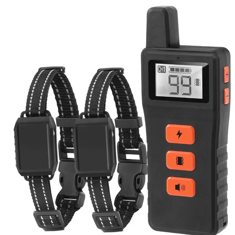 Electric Dog Training Collar with Remote Control - Image 8