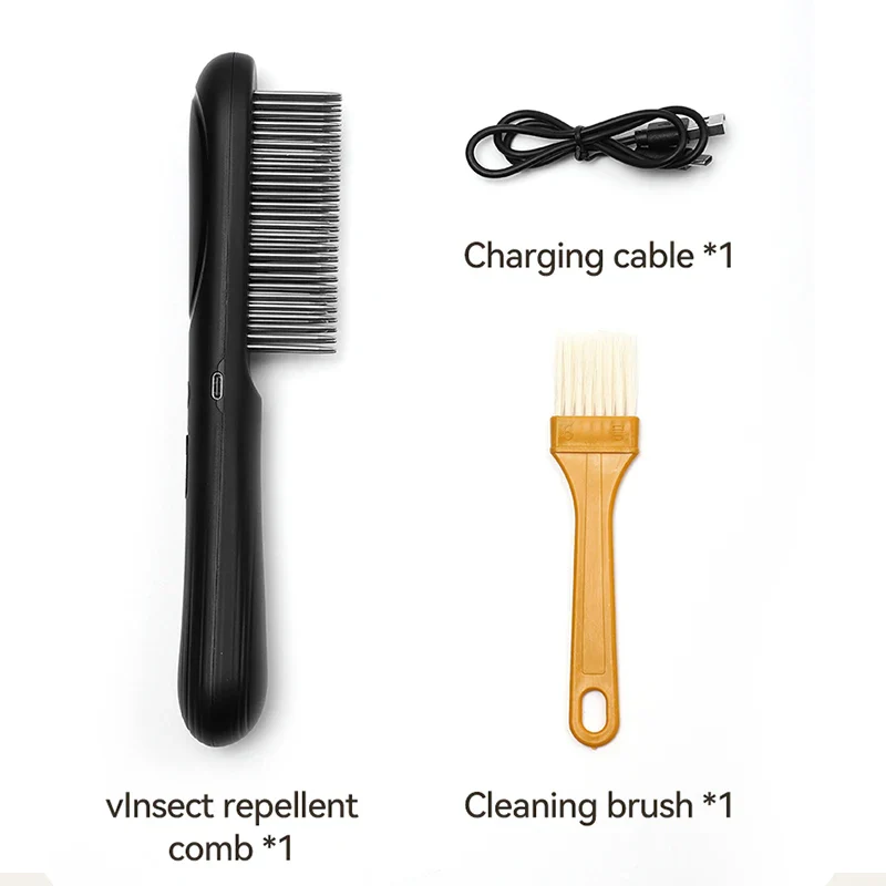 Electric Flea Comb – Anti-Lice Grabber Brush for Dogs & Cats - Image 7