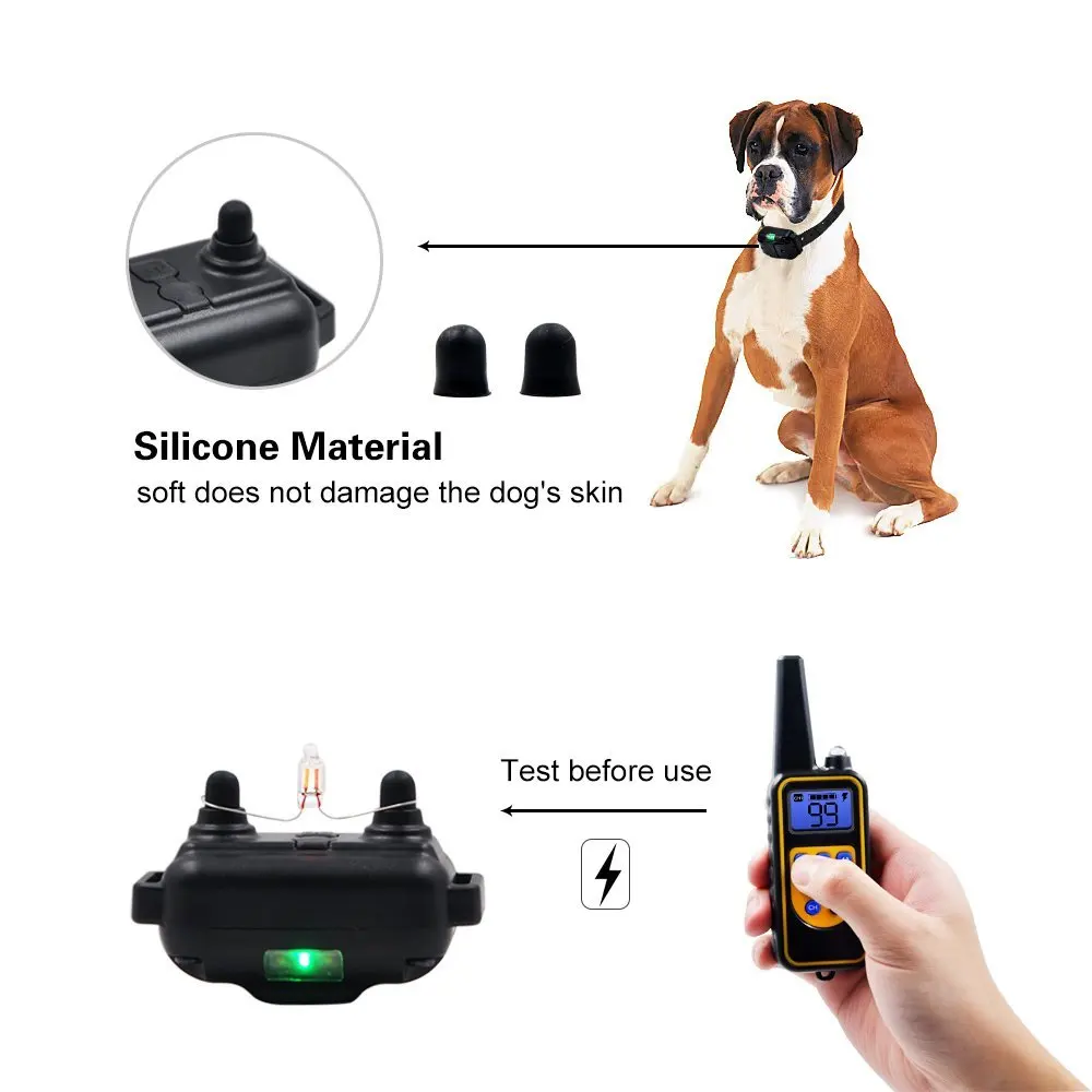 Electric Pet Dog Training Collar - Image 4
