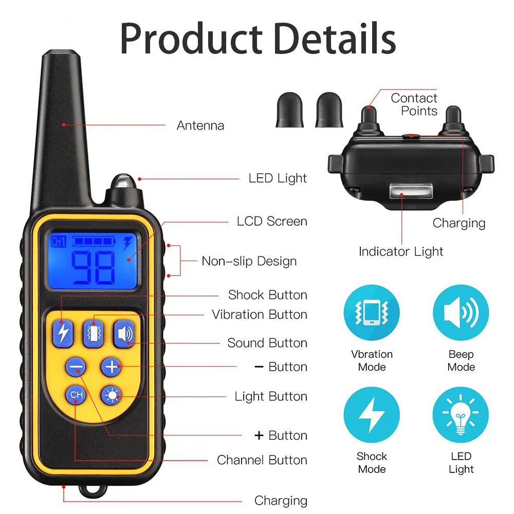 Electric Pet Dog Training Collar - Image 5