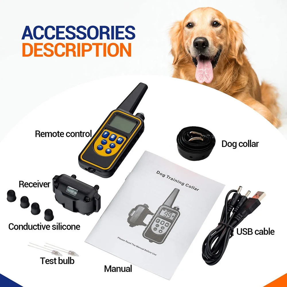 Electric Pet Dog Training Collar - Image 6
