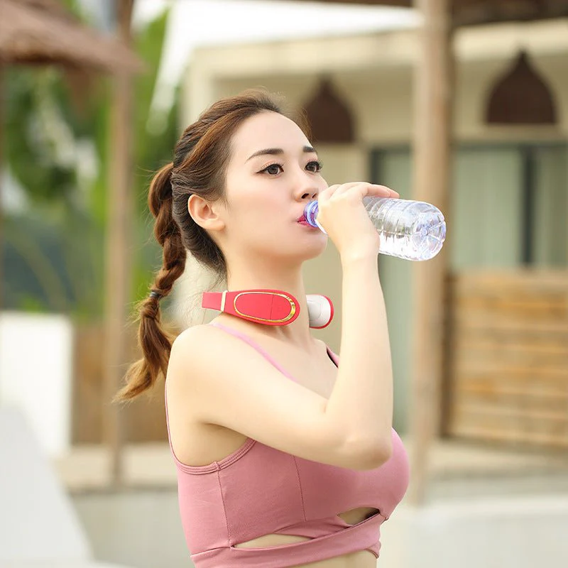 Electric Smart Shoulder Massager Heating Pain Relief Tool with 3 Massage program - Image 3