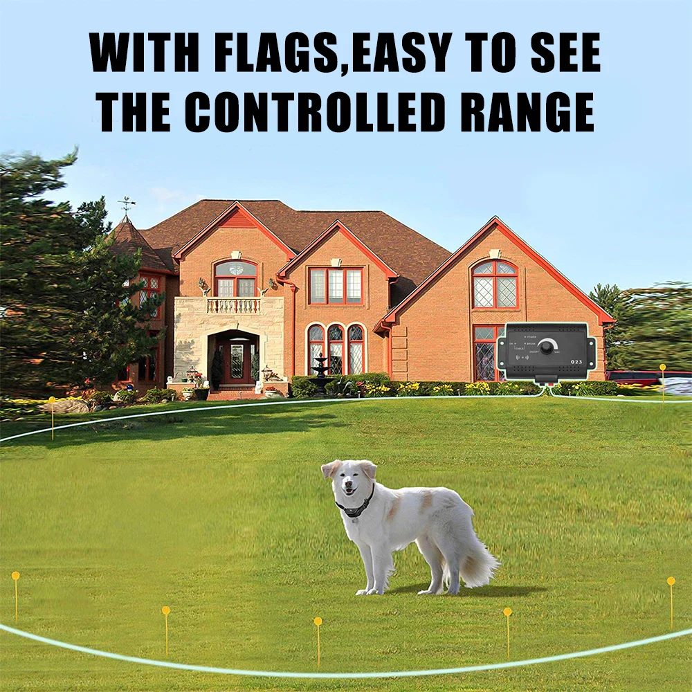 Electronic Pet Containment System with Waterproof Training Collar - Image 5