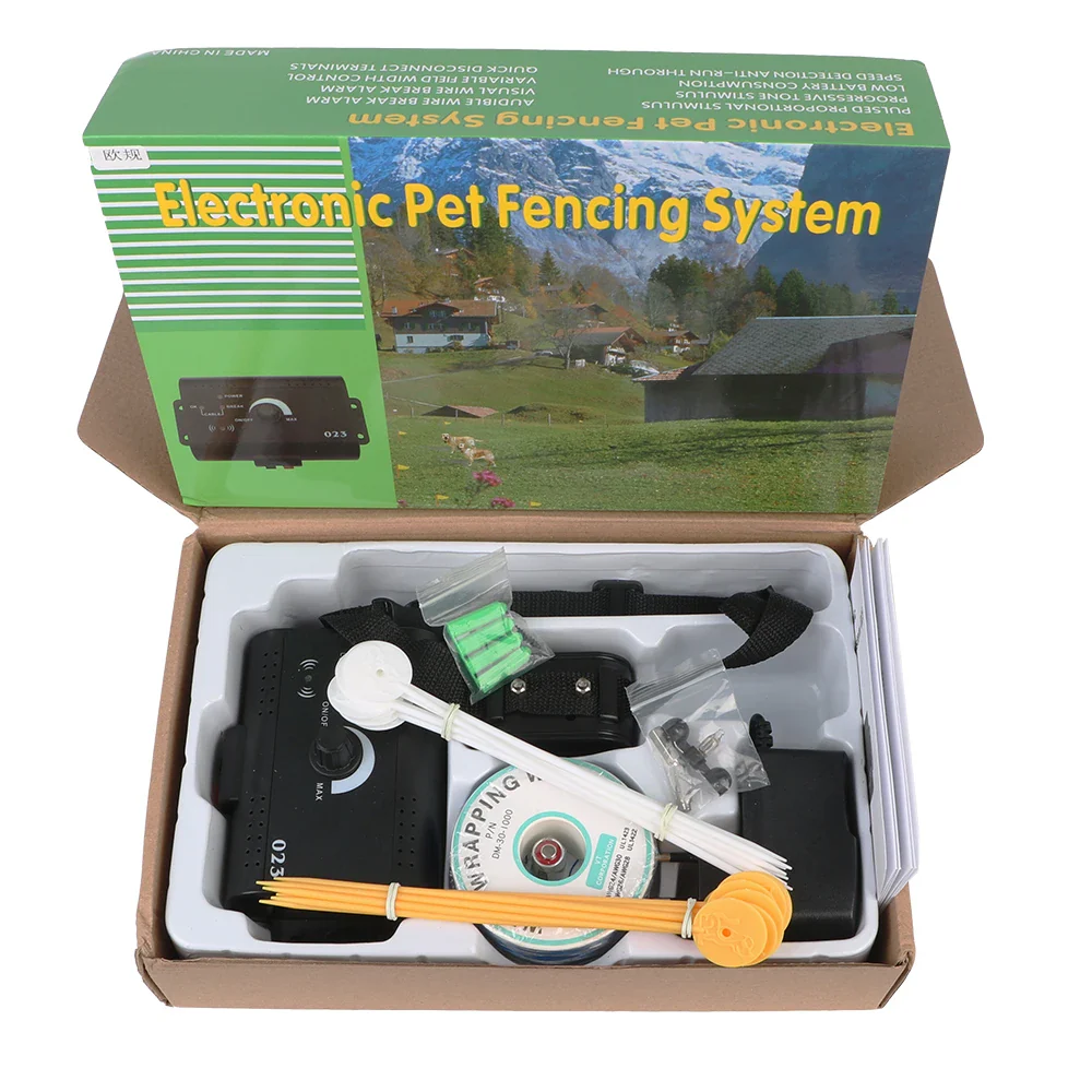 Electronic Pet Fence System: Advanced Containment with Training Collar - Image 3