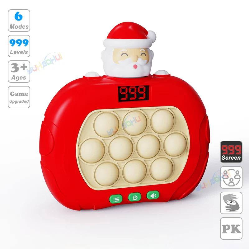 Electronic Pop Push Quick Push Game Console with LED Display - Image 13