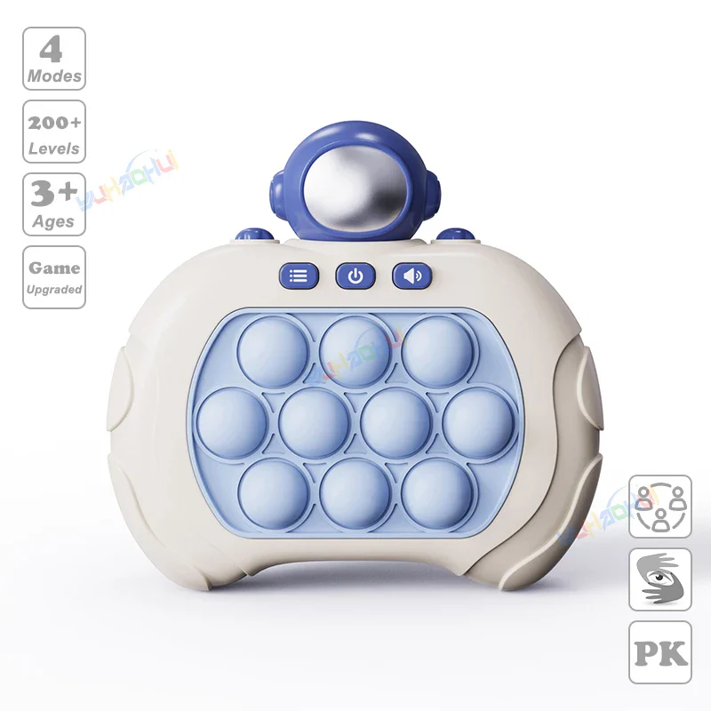 Electronic Pop Push Quick Push Game Console with LED Display - Image 23