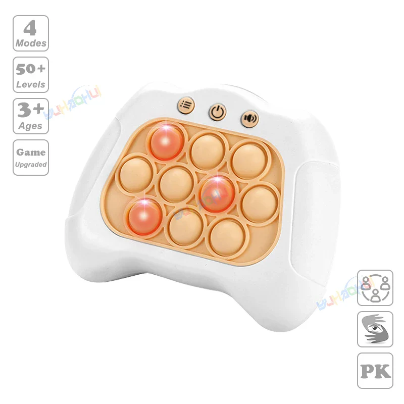 Electronic Pop Push Quick Push Game Console with LED Display - Image 24