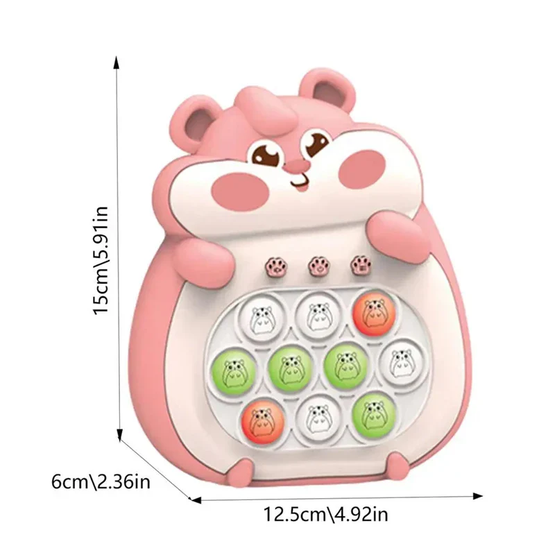 Electronic Pop Push Quick Push Game Console with LED Display - Image 27