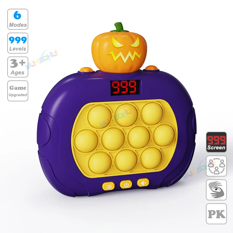 Electronic Pop Push Quick Push Game Console with LED Display - Image 29