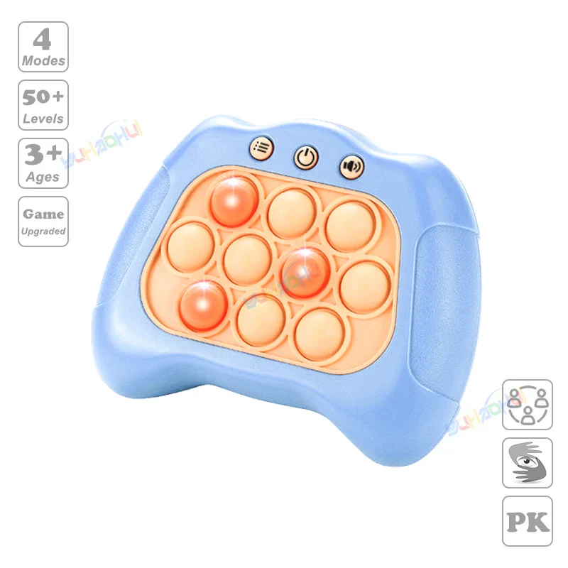 Electronic Pop Push Quick Push Game Console with LED Display - Image 37