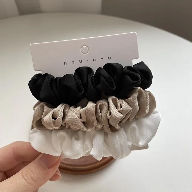 Elegant Silky Satin Hair Tie - Image 11