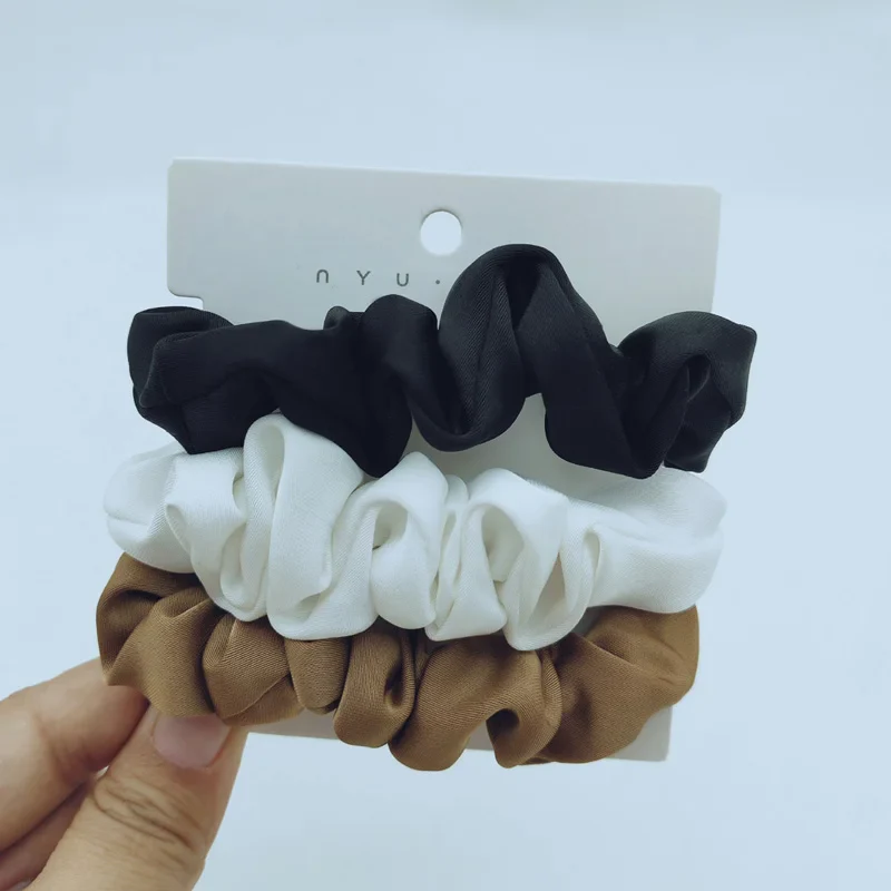 Elegant Silky Satin Hair Tie - Image 13
