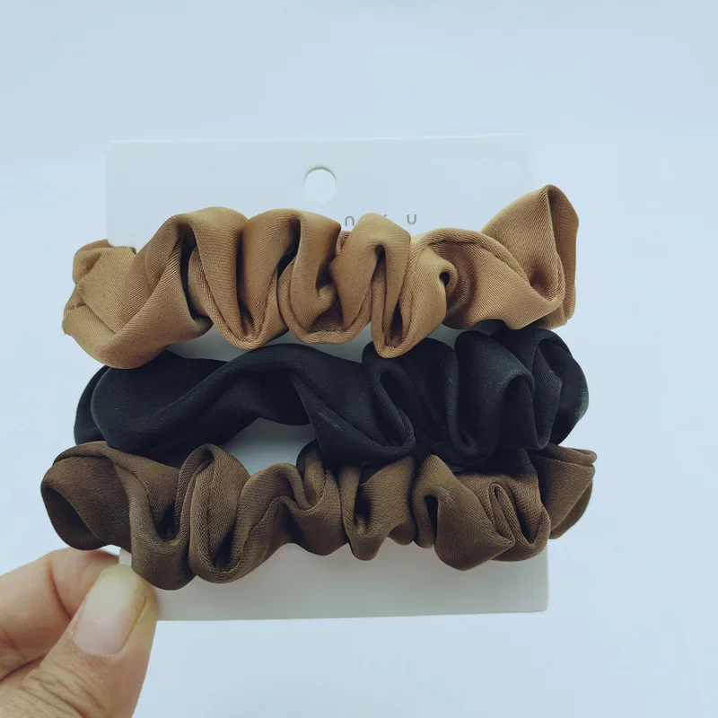 Elegant Silky Satin Hair Tie - Image 15
