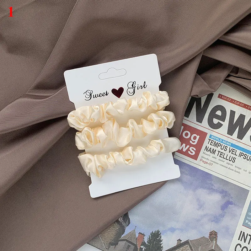Elegant Silky Satin Hair Tie - Image 16