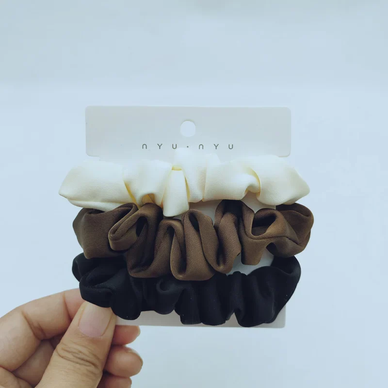 Elegant Silky Satin Hair Tie - Image 17