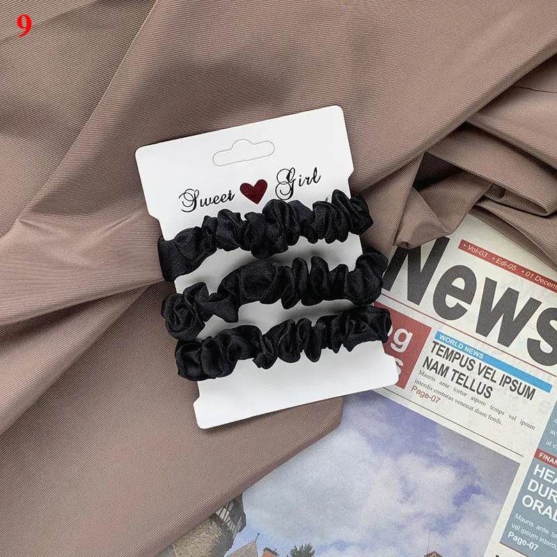 Elegant Silky Satin Hair Tie - Image 18