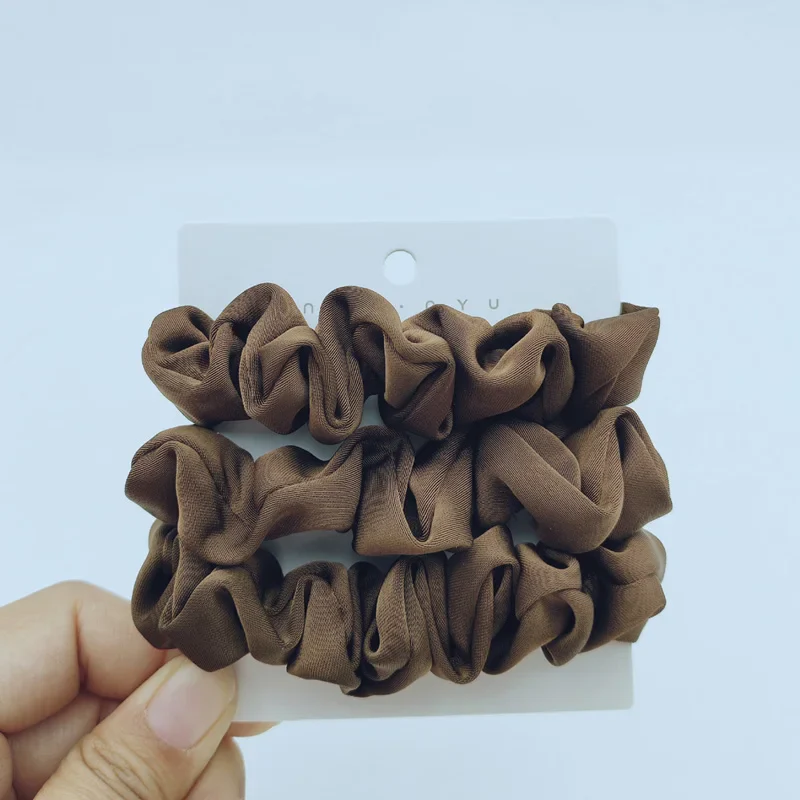 Elegant Silky Satin Hair Tie - Image 21