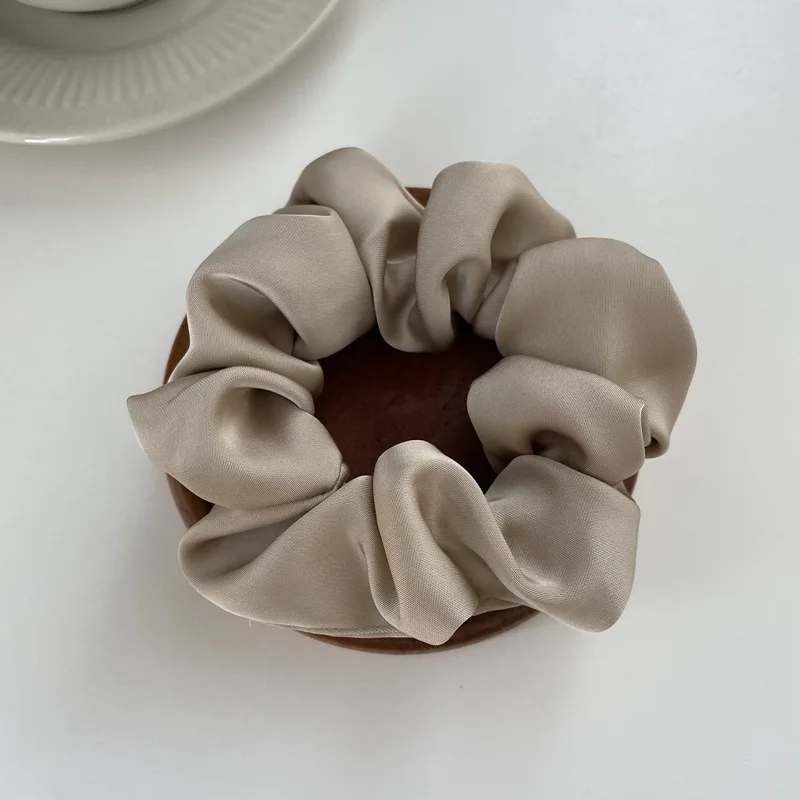 Elegant Silky Satin Hair Tie - Image 26