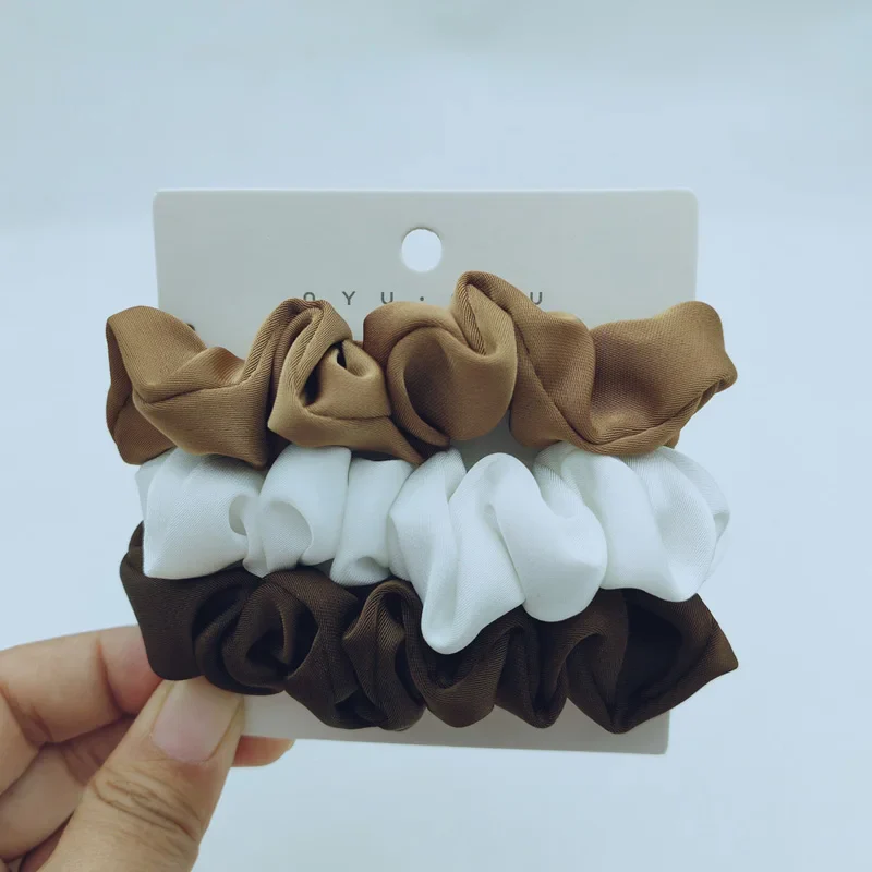 Elegant Silky Satin Hair Tie - Image 27