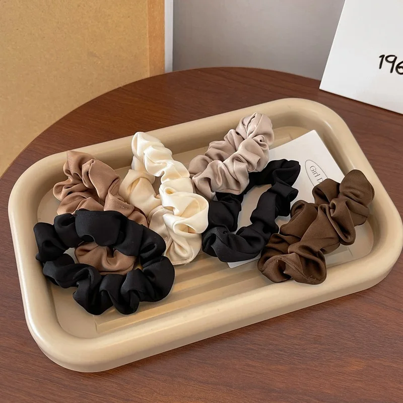 Elegant Silky Satin Hair Tie - Image 3