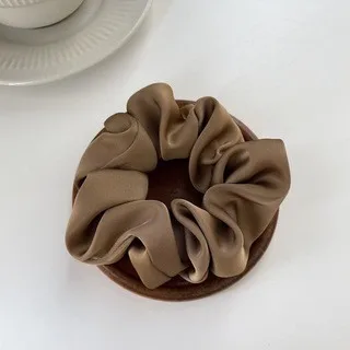 Elegant Silky Satin Hair Tie - Image 31