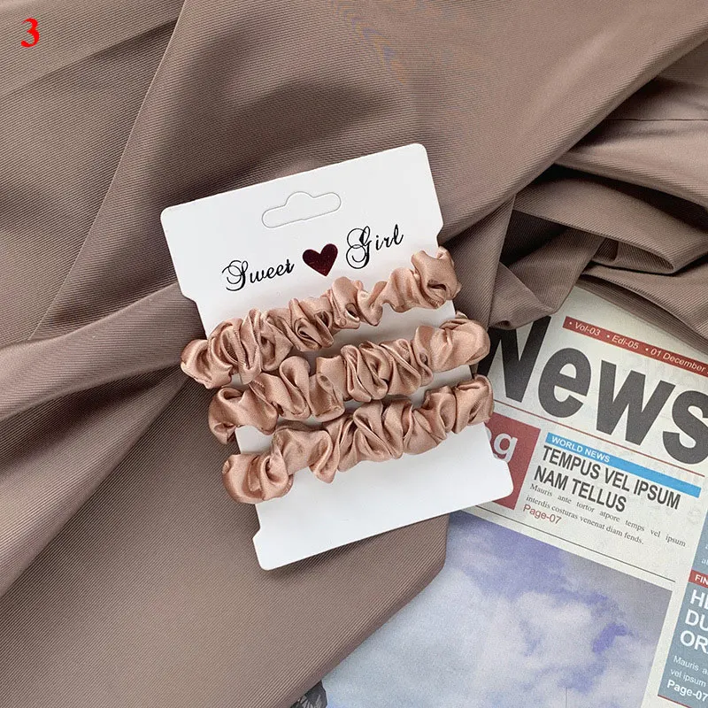 Elegant Silky Satin Hair Tie - Image 35