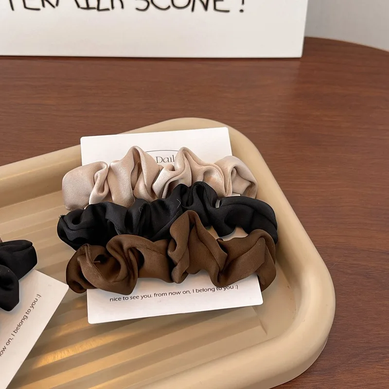 Elegant Silky Satin Hair Tie - Image 6