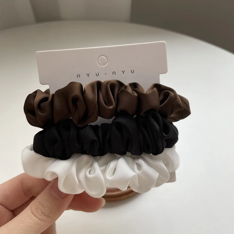 Elegant Silky Satin Hair Tie - Image 7