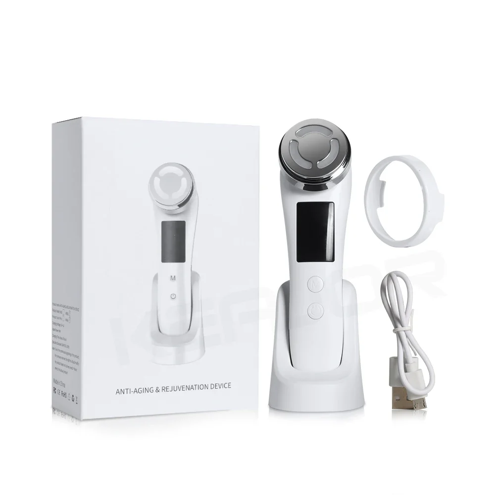EMS Microcurrent Face Lifting & Anti-Ageing Facial Massager - Image 10