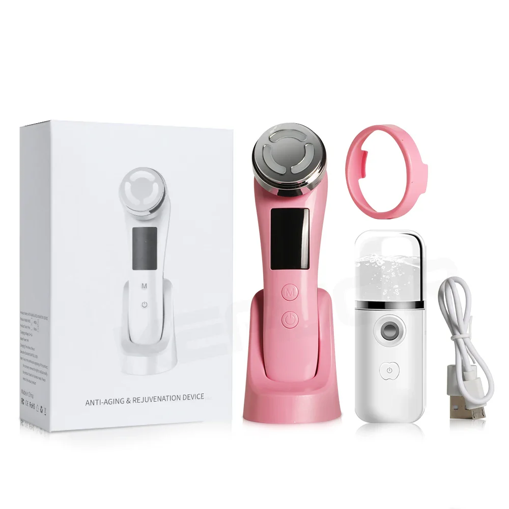EMS Microcurrent Face Lifting & Anti-Ageing Facial Massager - Image 7