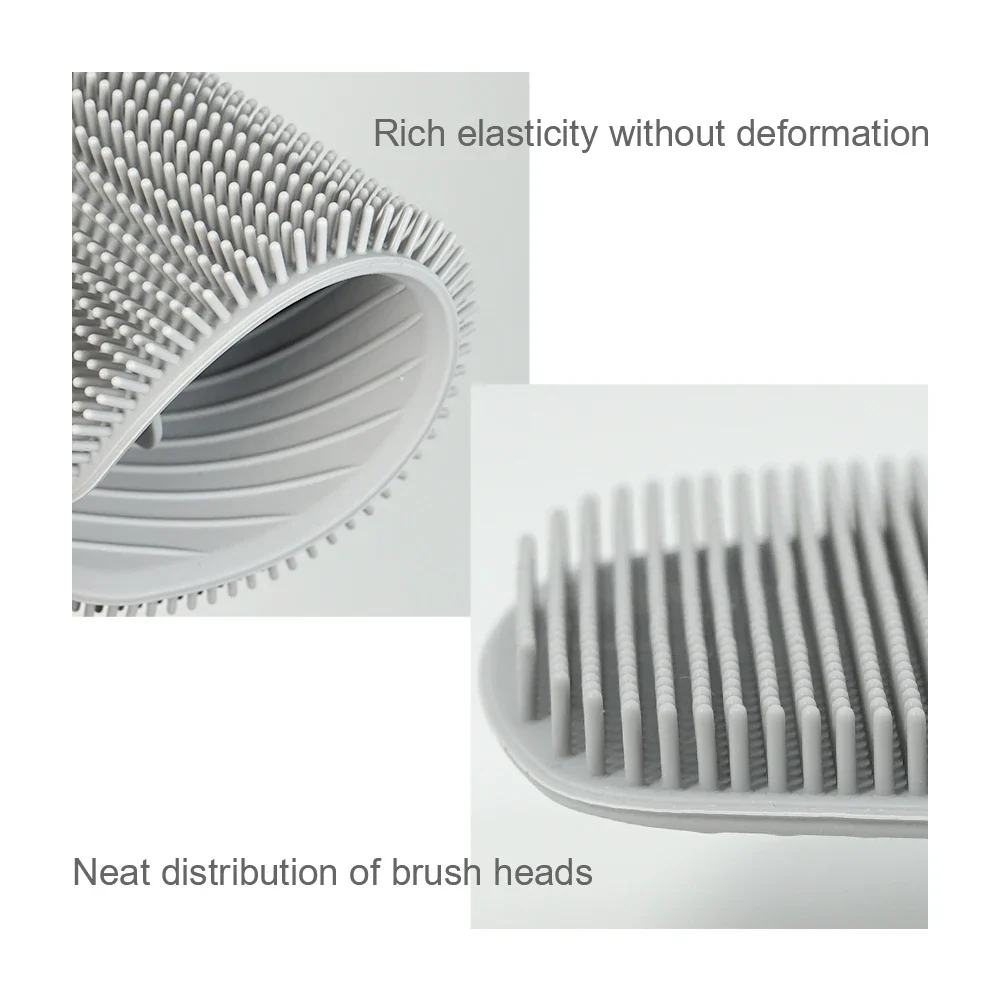 Exfoliating Silicone Body Scrubber - Image 4