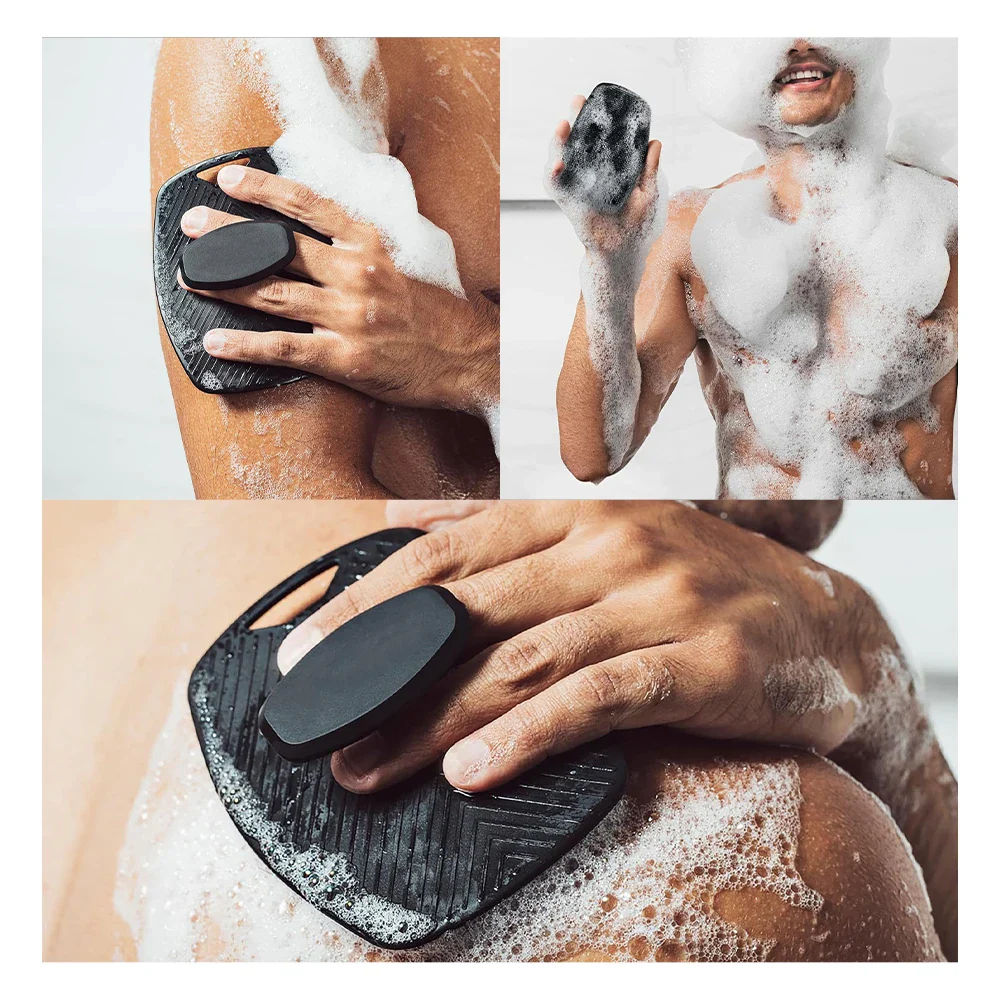 Exfoliating Silicone Body Scrubber - Image 5