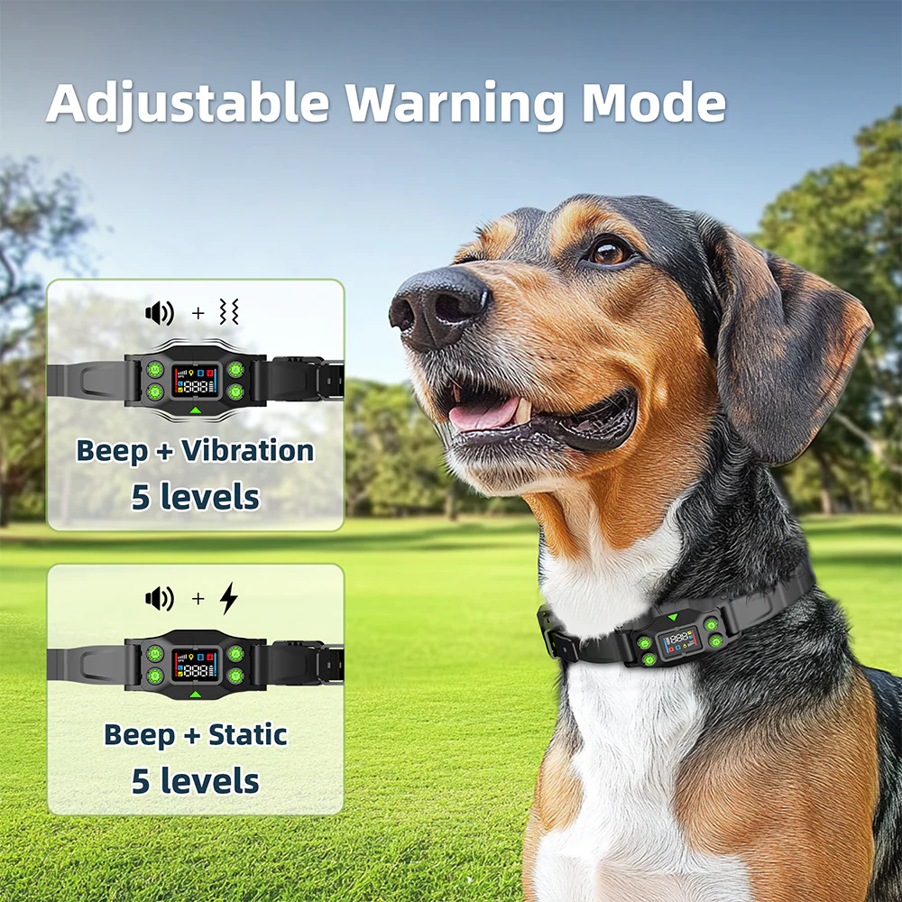 F830 Plus GPS Wireless Dog Fence - Image 2