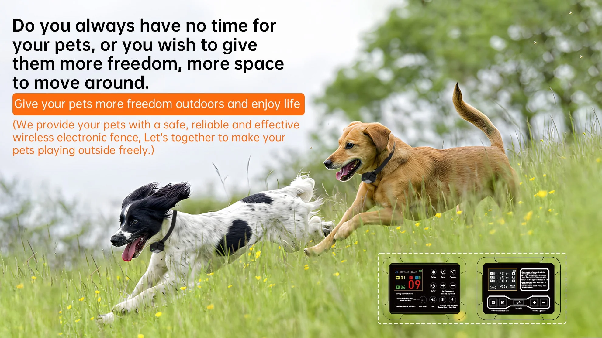 F900 Plus Wireless Dog Fence - Image 10