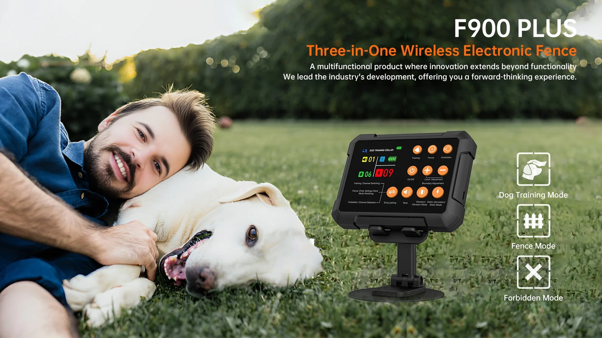 F900 Plus Wireless Dog Fence - Image 13