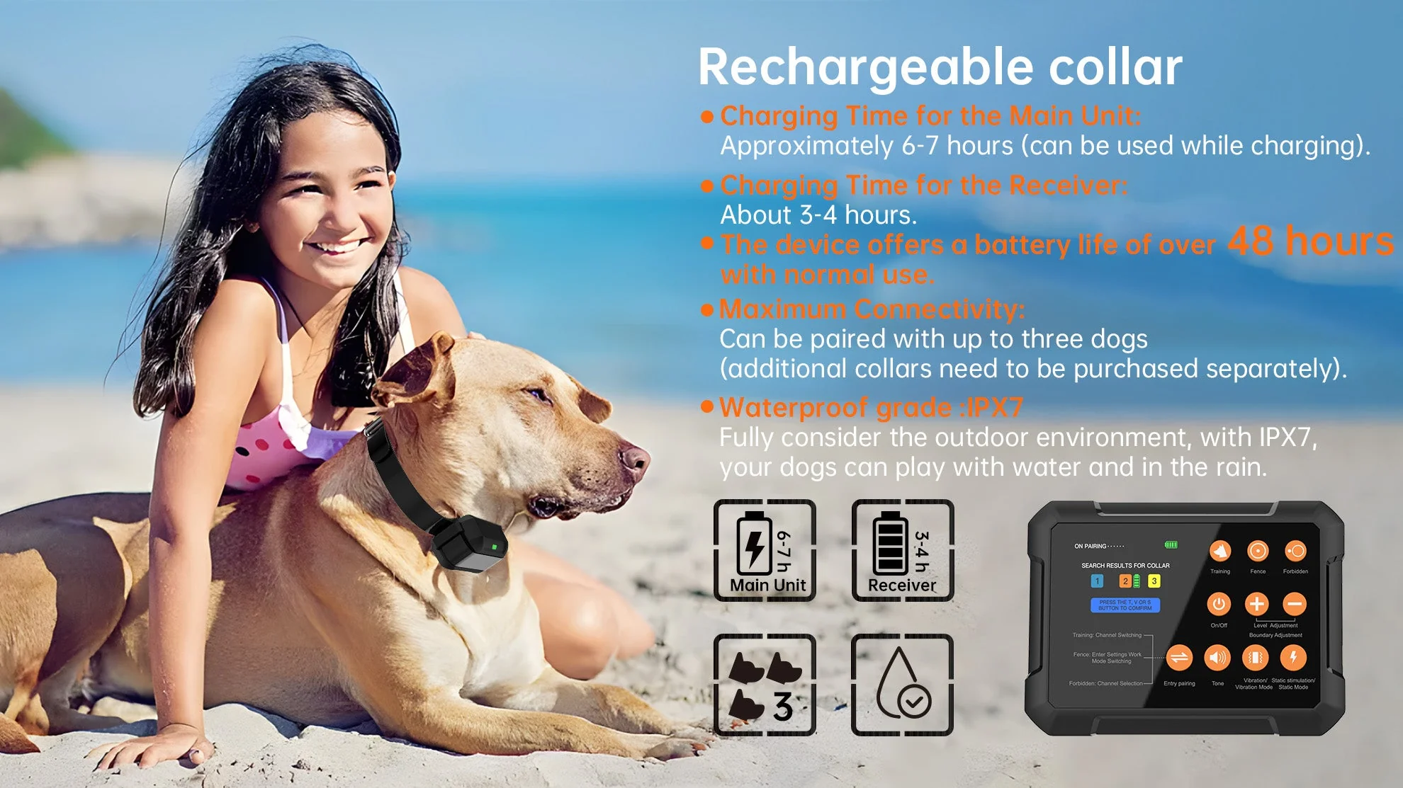 F900 Plus Wireless Dog Fence - Image 9