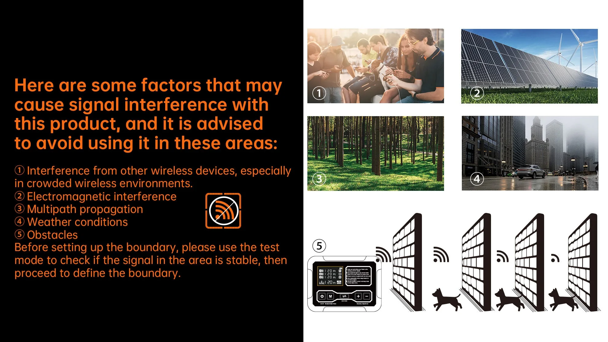 F900 Wireless Dog Fence - Image 8