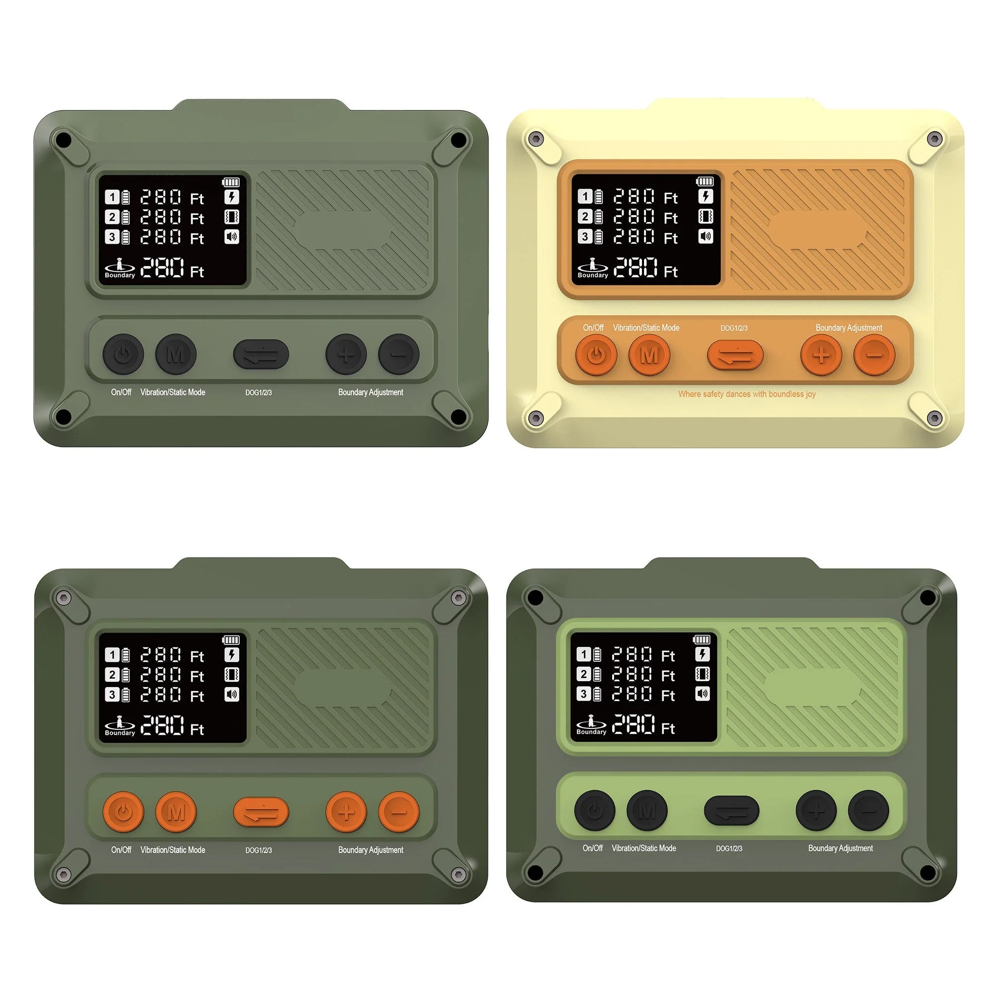 F910 Radar Wireless Dog Fence - Image 5