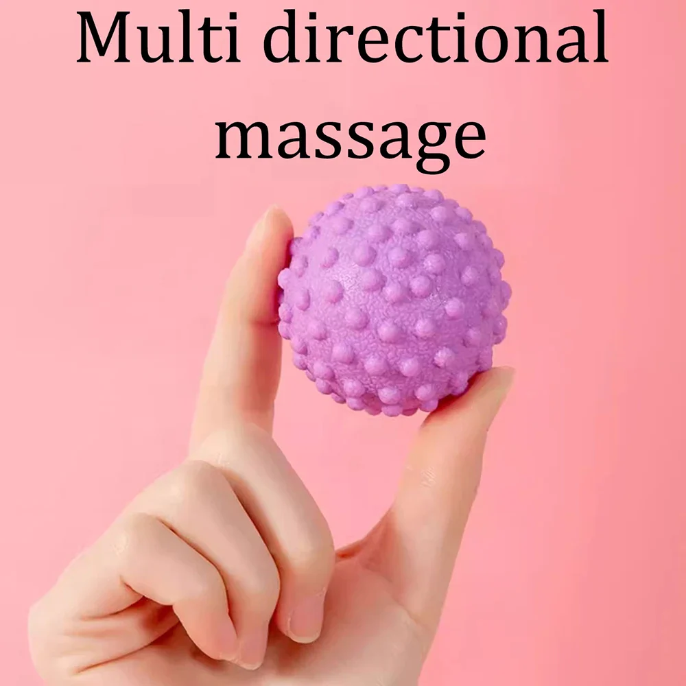 Fascia Ball – Raised Point Massage Ball for Yoga, Posture, Waist, Back & Foot Relief - Image 5